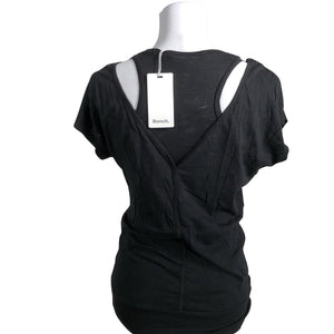 Unisex Bench - T-shirt, size 36 - Black (2)