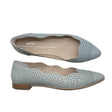 Unisex Ecco - Ballerinas, size 38 - Light blue ()