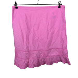 Unisex Benetton - Fabric skirt, size 46 - Pink (1)