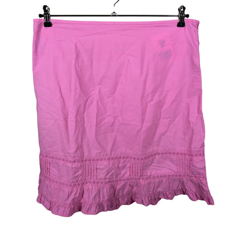 Unisex Benetton - Fabric skirt, size 46 - Pink (2)