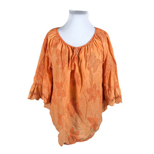 Unisex Paprika - Blouse, size 42 - Orange (2)