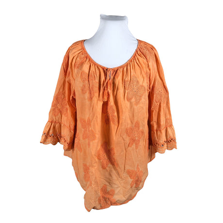 Unisex Paprika - Blouse, size 42 - Orange (2)