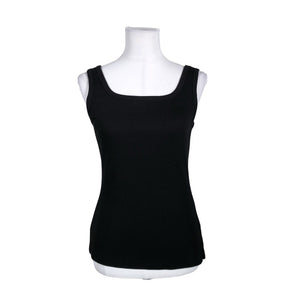 Unisex NOSH - Tricot tank top, size 38 - Black (1)