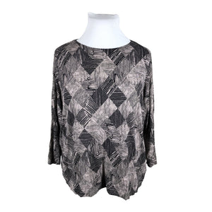 Unisex Marimekko - Tricot shirt, size 48 - Black (2)