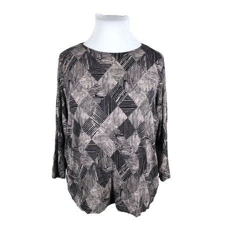 Unisex Marimekko - Tricot shirt, size 48 - Black (2)