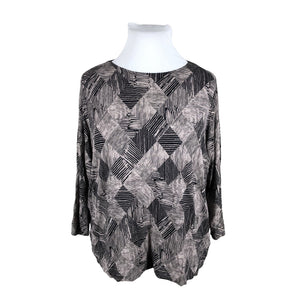 Unisex Marimekko - Tricot shirt, size 48 - Black (1)