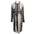 Unisex DNY cph - Schiffon dress, size 40 - Black ()