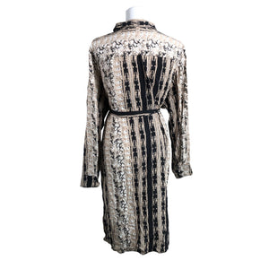 Unisex DNY cph - Schiffon dress, size 40 - Black (2)