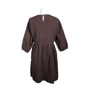 Unisex NOSH - Dress, size 38 - Brown (2)
