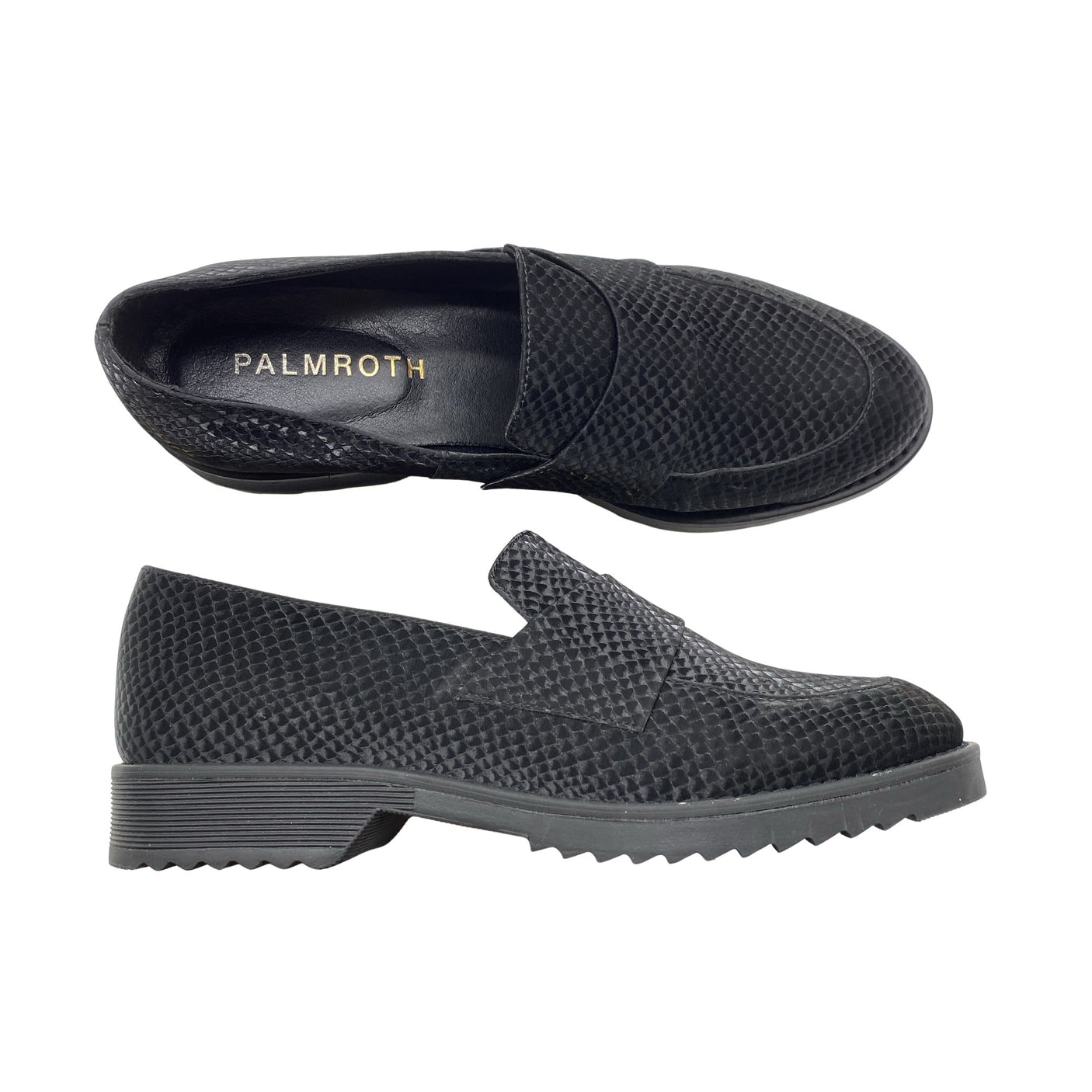 Unisex Palmroth - Loafers, size 37 - Black (1)