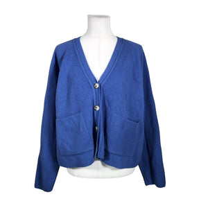 Unisex NOSH - Cardigan, size 40 - Blue (1)