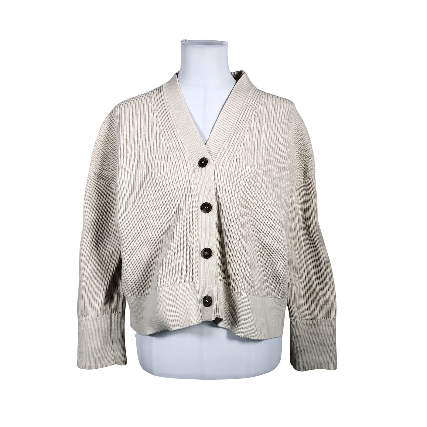 Unisex COS - Cardigan, size 36 - Beige (1)