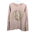 Unisex POMPdeLUX - Tricot shirt, size 158 - 164 - Light pink ()