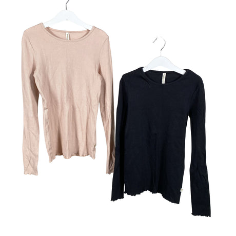 Unisex POMPdeLUX - Tricot shirt, size 146 - 152 - Light pink ()