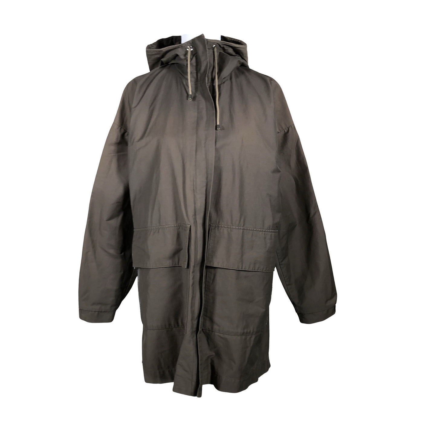 Unisex Nanso - Outdoor jacket, size 36 - Green (1)
