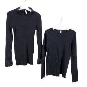 Unisex POMPdeLUX - Tricot shirt, size 146 - 152 - Black (1)
