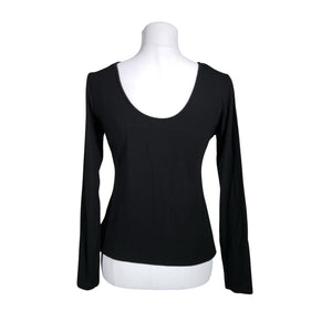 Unisex Kaiko - Tricot shirt, size 38 - Black (2)