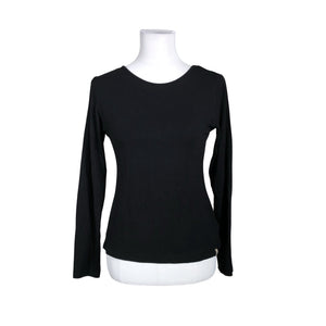 Unisex Kaiko - Tricot shirt, size 38 - Black (1)