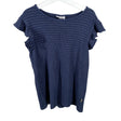 Unisex POMPdeLUX - Tricot tank top, size 146 - 152 - Blue ()