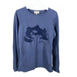 Unisex POMPdeLUX - Tricot shirt, size 140 - 146 - Blue ()