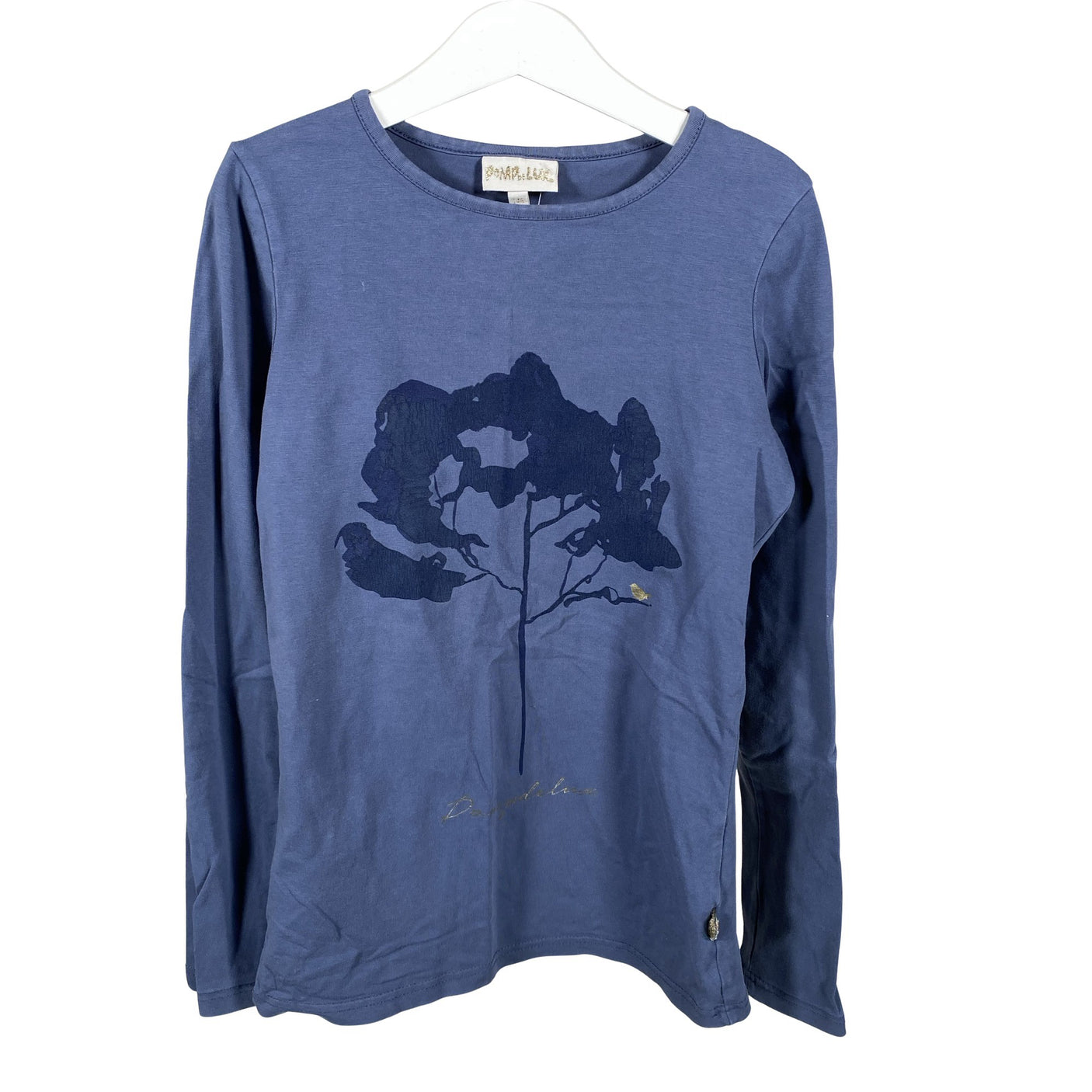 Unisex POMPdeLUX - Tricot shirt, size 140 - 146 - Blue (1)