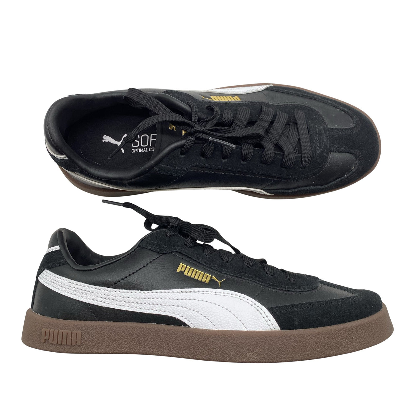 Unisex Puma - Casual sneakers, size 39 - Black (1)