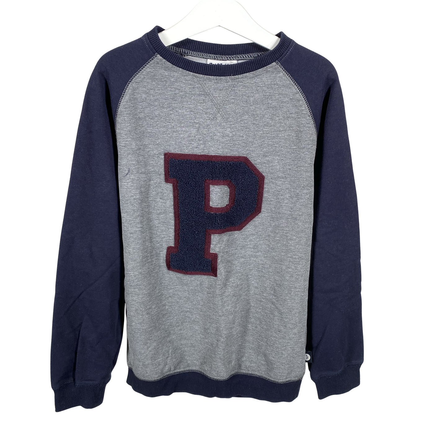 Unisex POMP de LUX - Sweatshirt, size 128 - 134 - Gray (1)