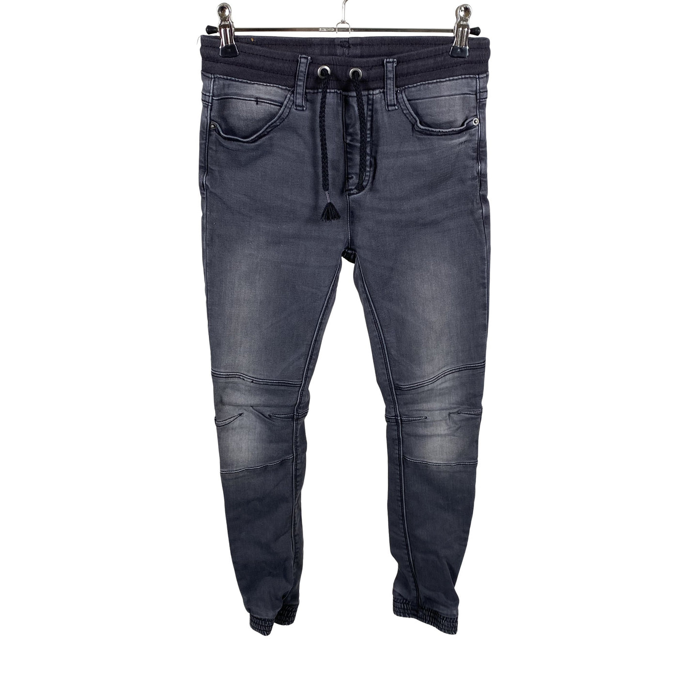 Unisex POMPdeLUX - Jeans, size 134 - 140 - Gray (1)