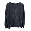 Unisex POMPdeLUX - Sweatshirt, size 134 - 140 - Black ()