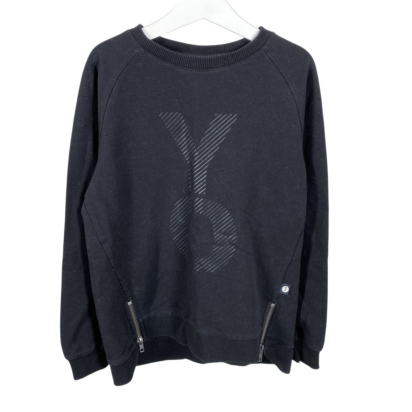 Unisex POMPdeLUX - Sweatshirt, size 134 - 140 - Black (1)