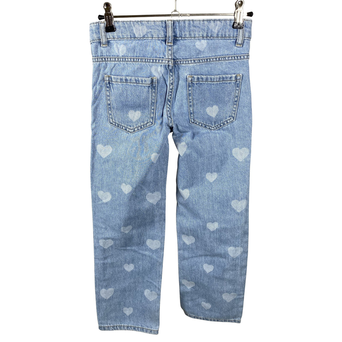 Unisex Name It - Jeans, size 122 - 128 - Light blue (2)