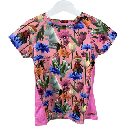 Unisex Martinex - Swim shirt, size 122 - 128 - Pink ()
