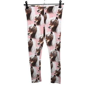 Unisex Metsola - Leggings, size 122 - 128 - Light pink (1)