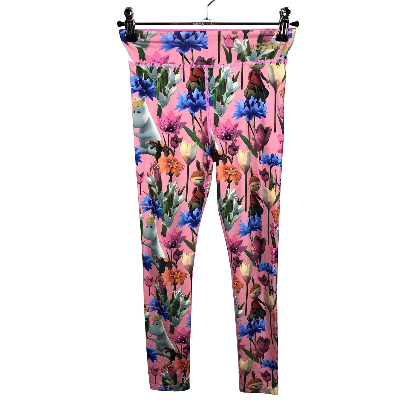 Unisex Martinex - Sports tights, size 122 - 128 - Light pink (1)