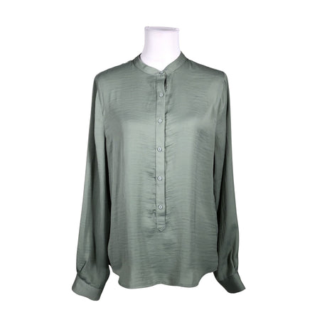 Unisex MSCH Copenhagen - Blouse, size 40 - Green ()
