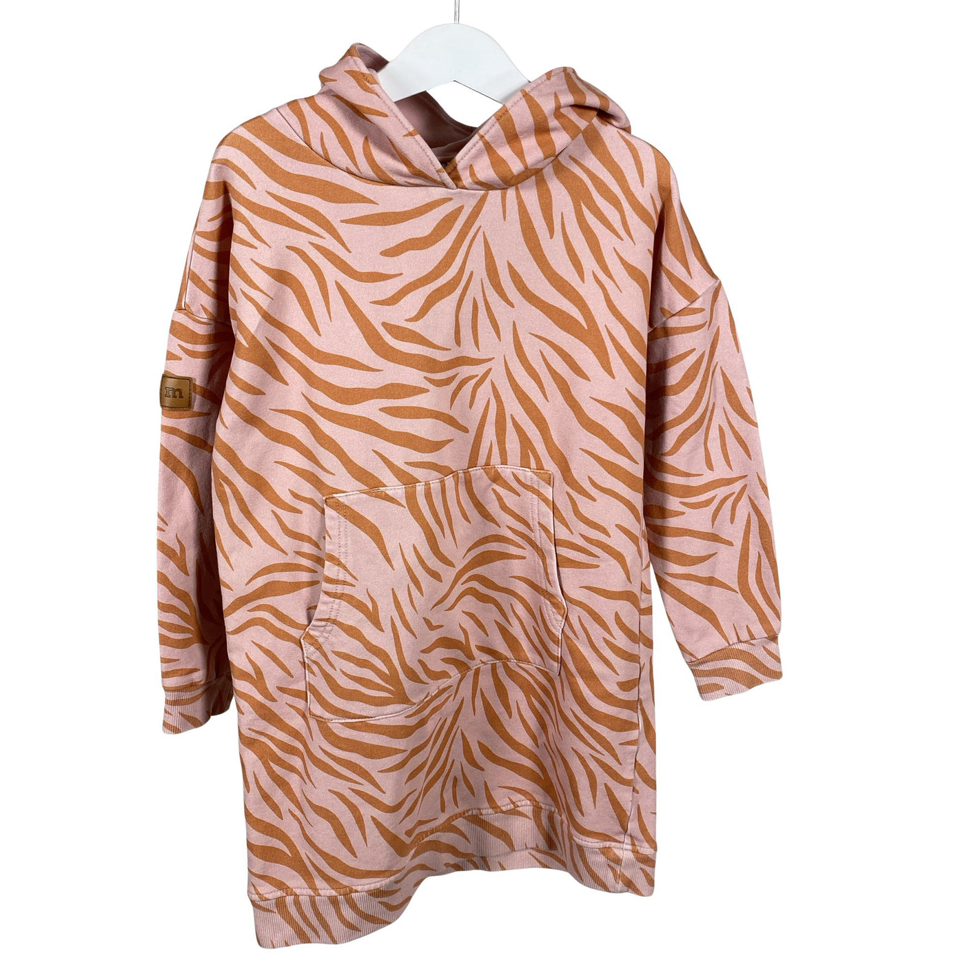 Unisex Metsola - Sweatshirt dress, size 122 - 128 - Light pink (1)