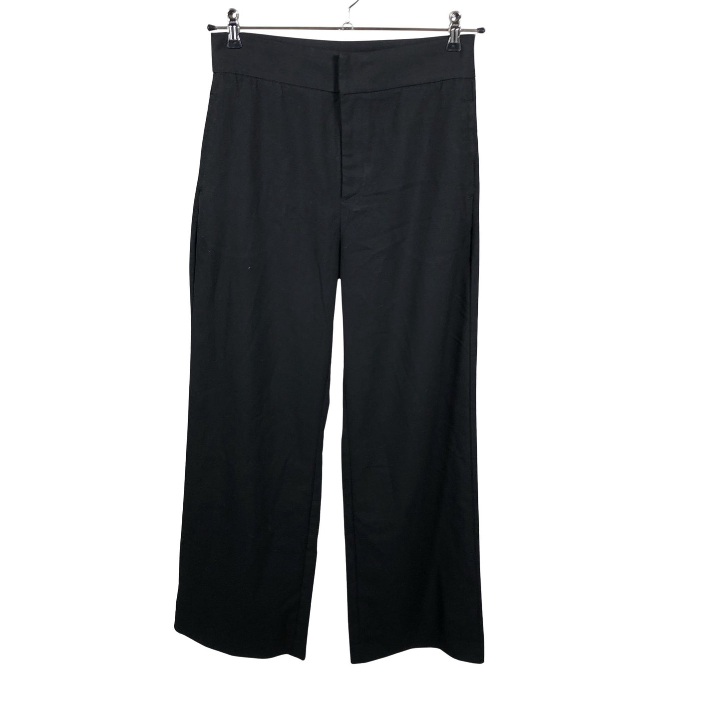 Unisex Lindex - Straight leg trousers, size 40 - Black (1)