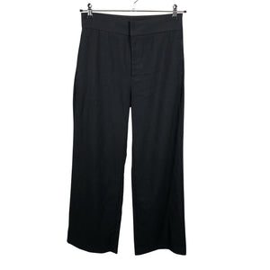 Unisex Lindex - Straight leg trousers, size 40 - Black (1)