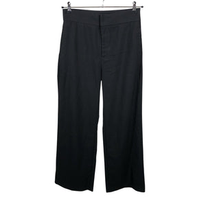 Unisex Lindex - Straight leg trousers, size 40 - Black (2)