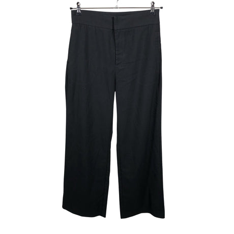 Unisex Lindex - Straight leg trousers, size 40 - Black (2)