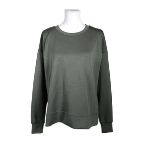 Unisex Soyaconcept - Tricot shirt, size 38 - Green (1)