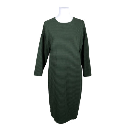 Unisex Puuvillatehdas - Sweatshirt dress, size 40 - Green ()