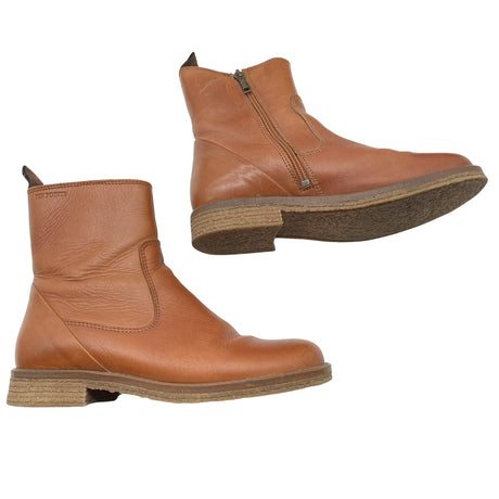 Unisex Ten Points - Ankle boots, size 39 - Brown (2)