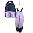 Unisex Didriksons - Rainwear, size 128 - 134 - Violet ()