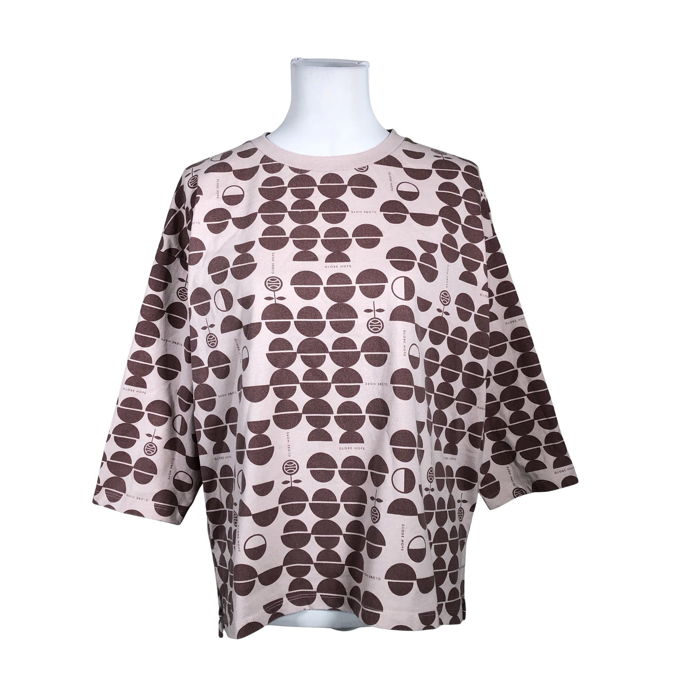 Unisex Globe Hope - Tricot shirt, size 40 - Violet (1)