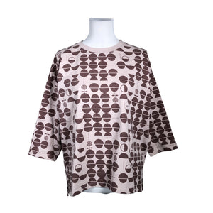 Unisex Globe Hope - Tricot shirt, size 40 - Violet (1)