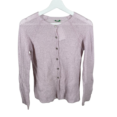 Unisex Benetton - Cardigan, size 158 - 164 - Violet ()
