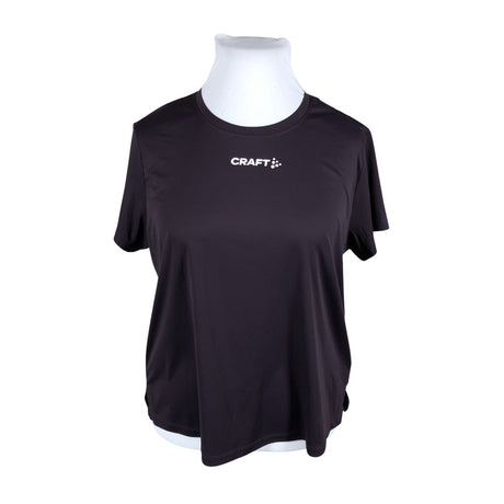 Unisex Craft - Sports shirt, short sleeve, size 42 - Violet (2)