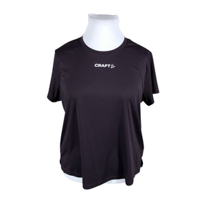 Unisex Craft - Sports shirt, short sleeve, size 42 - Violet (1)