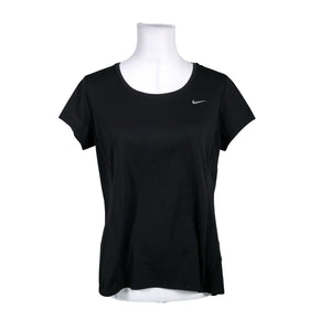 Unisex Nike - Sports shirt, short sleeve, size 40 - Black (1)
